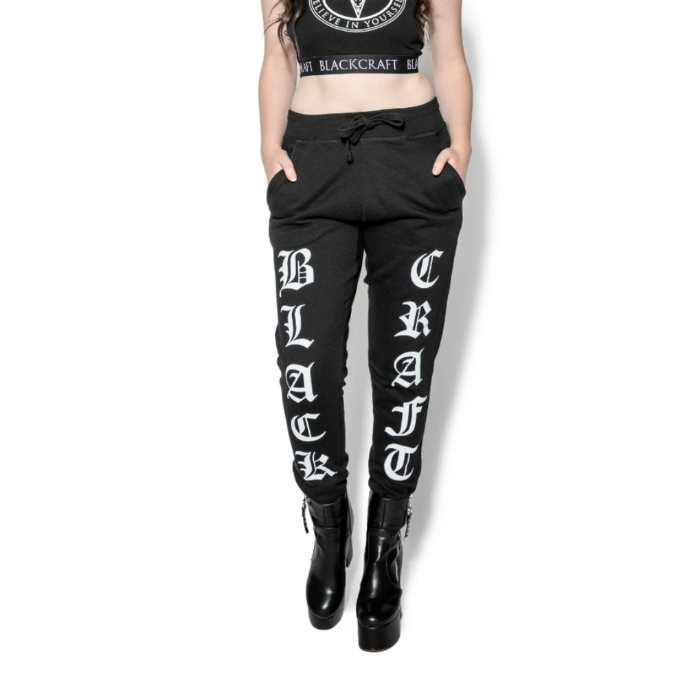 BlackCraft goth jogger sweatpants